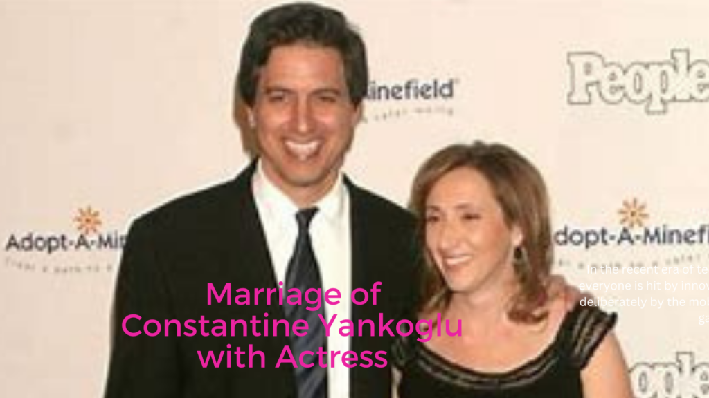 Marriage of Constantine Yankoglu with Actress