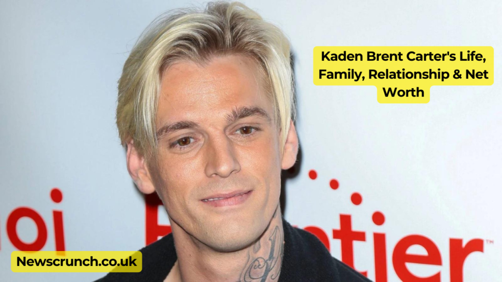 Kaden Brent Carter's Life, Family, Relationship & Net Worth – All You Need Know